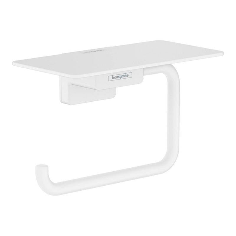 Hansgrohe AddStoris Toilet Paper Holder with Shelf