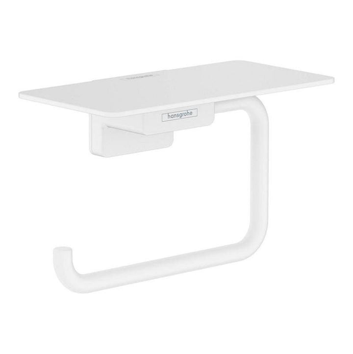 Hansgrohe AddStoris Toilet Paper Holder with Shelf