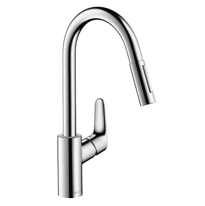 Hansgrohe Focus Prep Kitchen Faucet 2-Spray Pull-Down 1.75 GPM