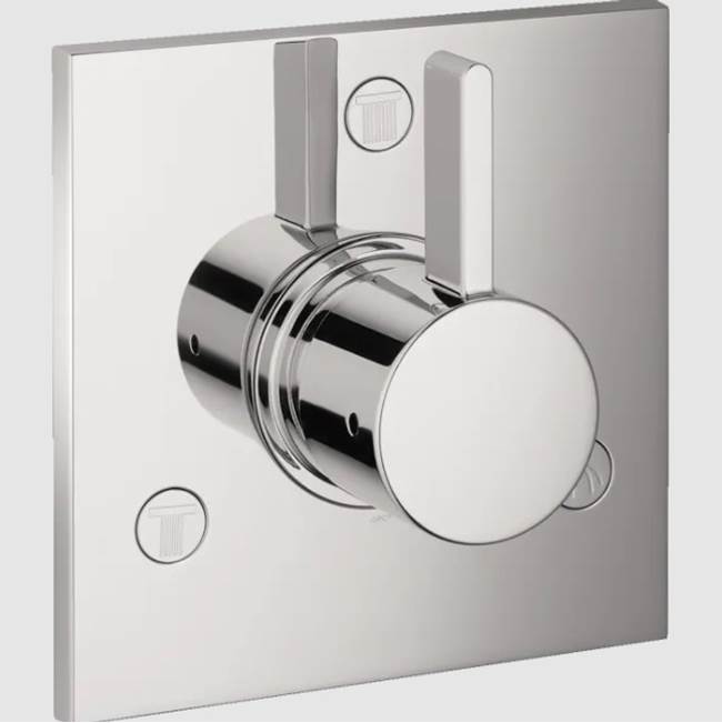 Hansgrohe Ecostat Diverter Trim Square Trio/Quattro