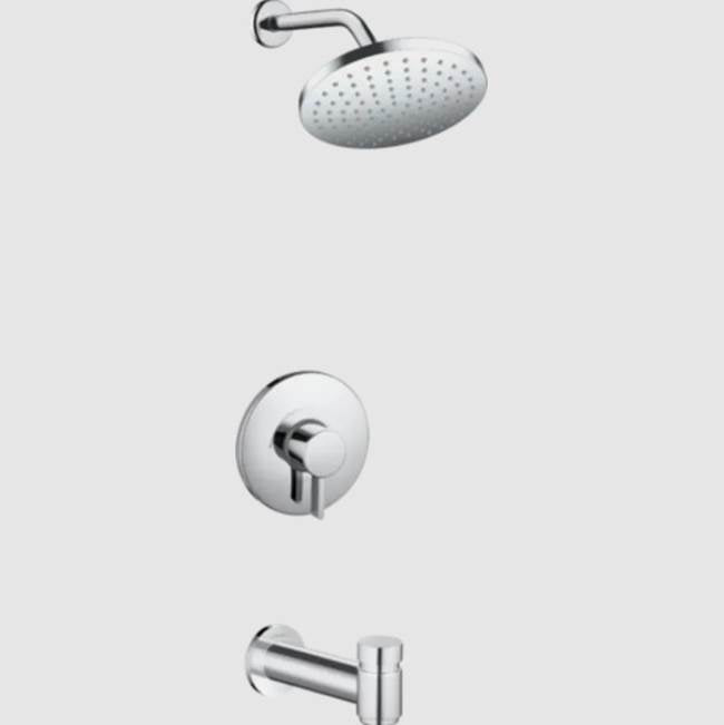 Hansgrohe Vernis Blend Pressure Balance Tub/Shower Set 1.75 GPM