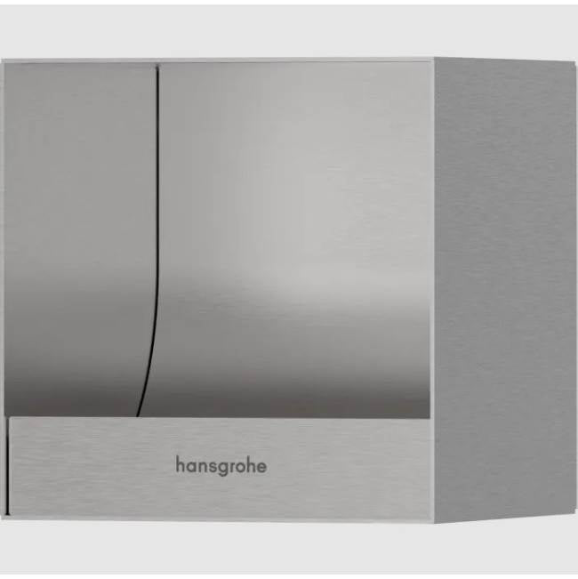 Hansgrohe XtraStoris Original Recessed Toilet Paper Holder 6x 6x 5.5
