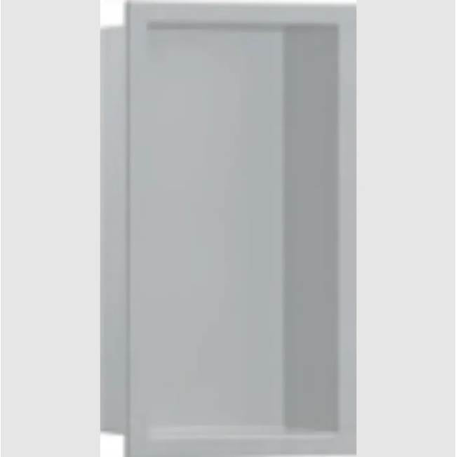 Hansgrohe XtraStoris Original Wall Niche with Frame 12 x 6x 5.5