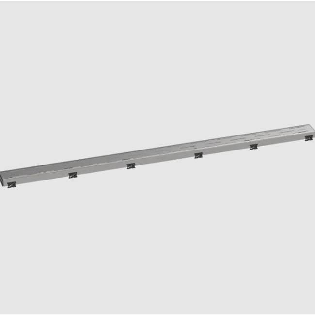 Hansgrohe RainDrain Match Trim Classic for 47 1/4 Rough with Height Adjustable Frame