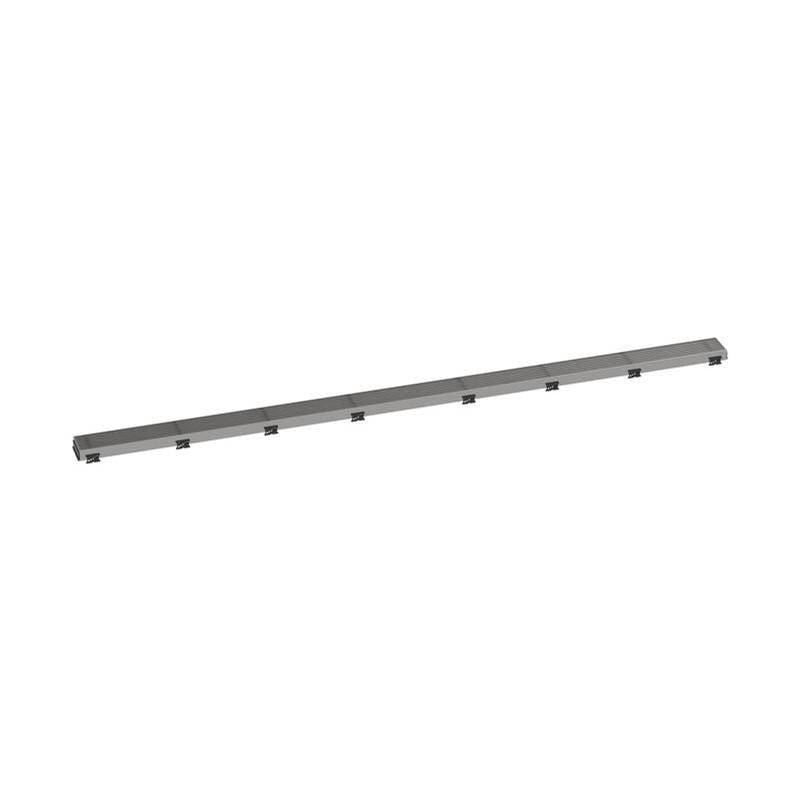 Hansgrohe RainDrain Match Trim Boardwalk for 59 1/8 Rough with Height Adjustable Frame
