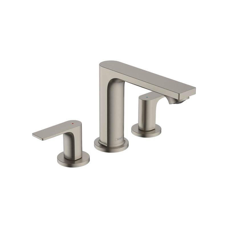Hansgrohe Rebris E Widespread Faucet 110 with Pop-Up Drain 1.2 GPM