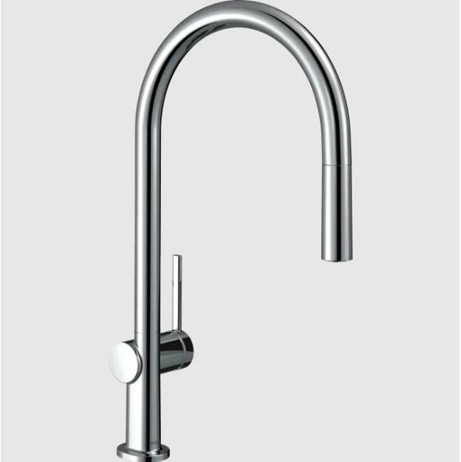 Hansgrohe Talis N HighArc Kitchen Faucet O-Style 2-Spray Pull-Down 1.5 GPM