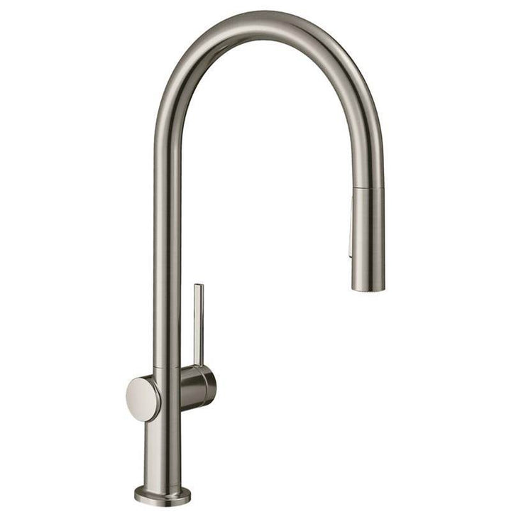 Hansgrohe Talis N HighArc Kitchen Faucet O-Style 2-Spray Pull-Down 1.5 GPM