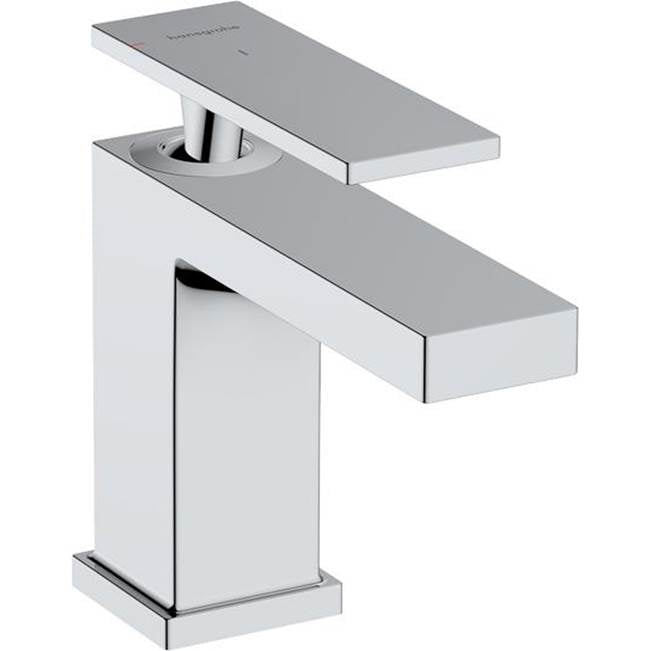 Hansgrohe Tecturis E Single-Hole Faucet 80 with Pop-Up Drain 1.2 GPM