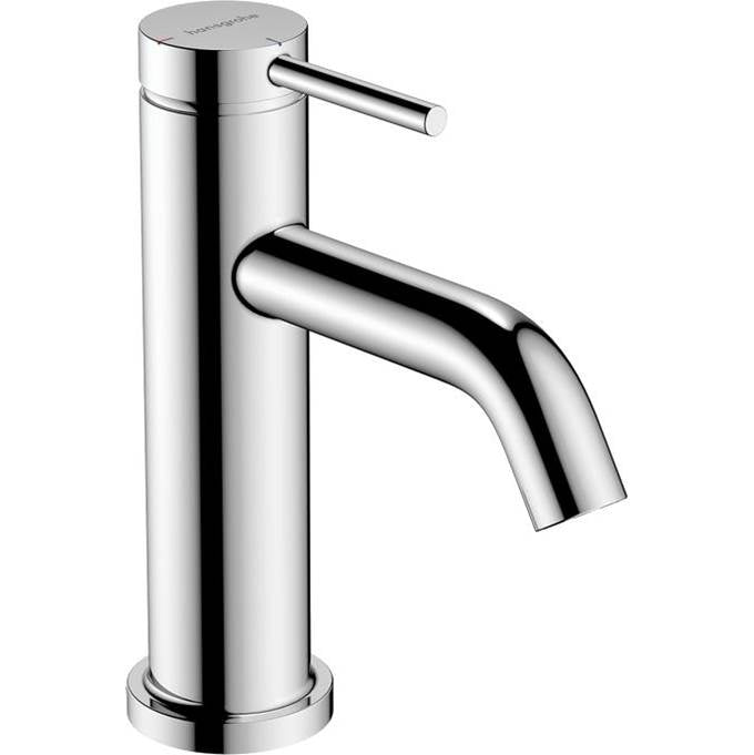 Hansgrohe Tecturis S Single-Hole Faucet 80 with Pop-Up Drain 1.2 GPM