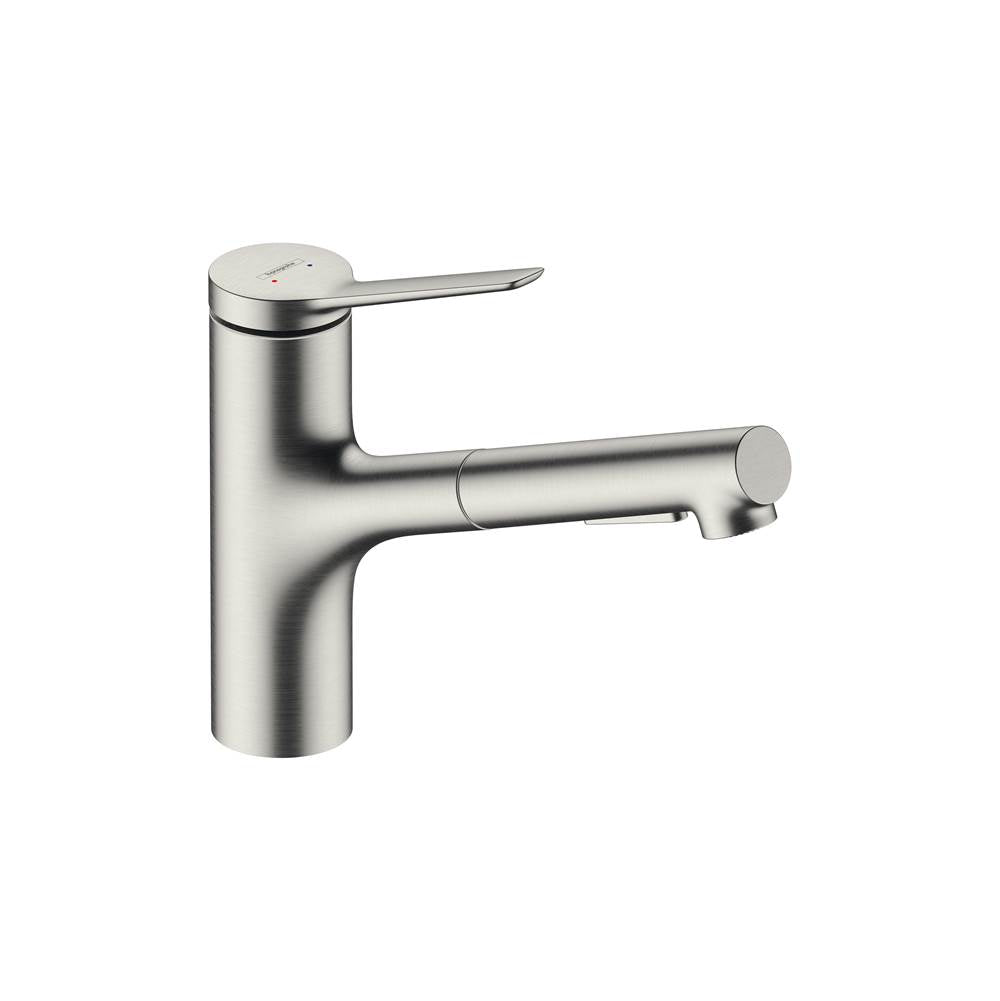 Hansgrohe Zesis Kitchen Faucet 2-Spray Pull-Out 1.5 GPM