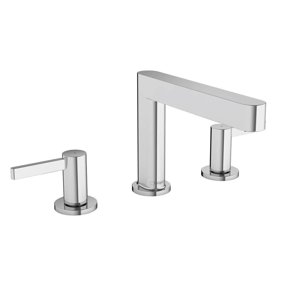 Hansgrohe Finoris Wide-spread Faucet 110 with Pop-up Drain 1.2 GPM