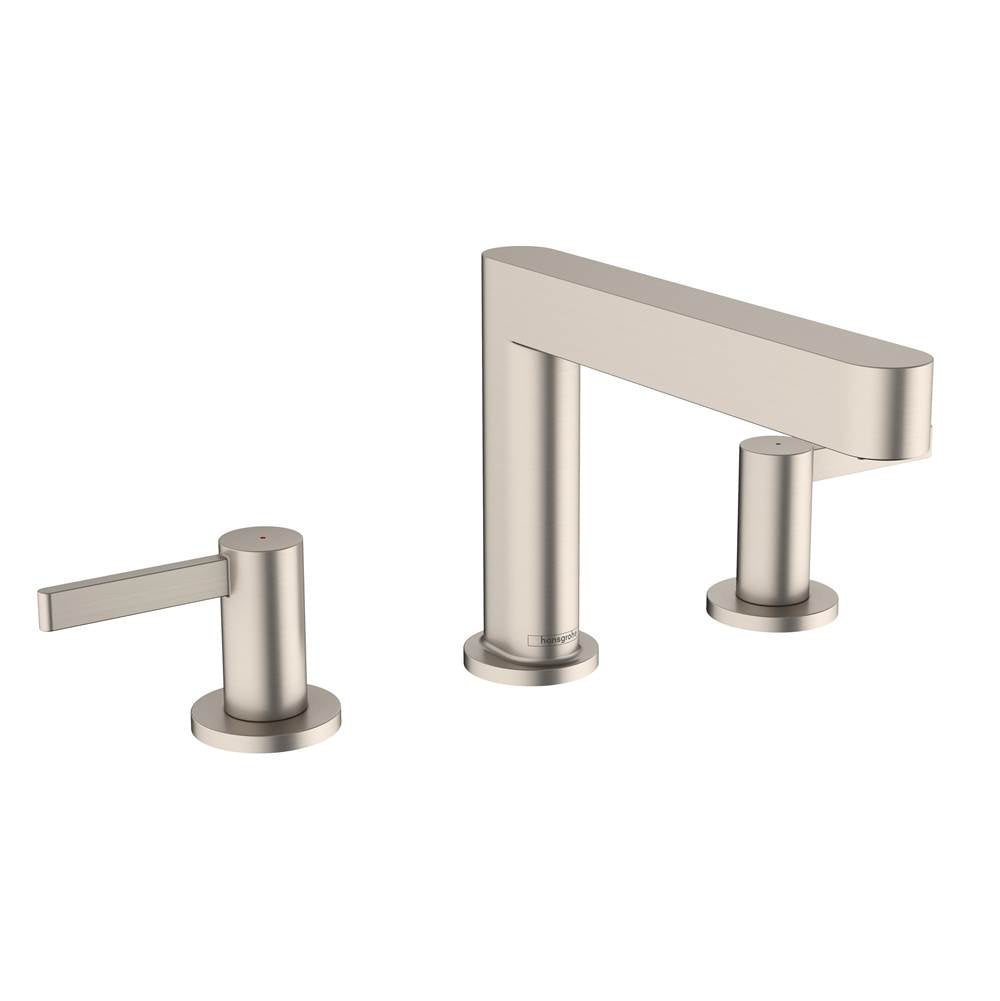 Hansgrohe Finoris Wide-spread Faucet 110 with Pop-up Drain 1.2 GPM