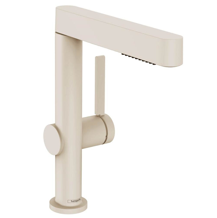 Hansgrohe Finoris Single-Hole Faucet 230 with 2-Spray Pull-Out 1.2 GPM