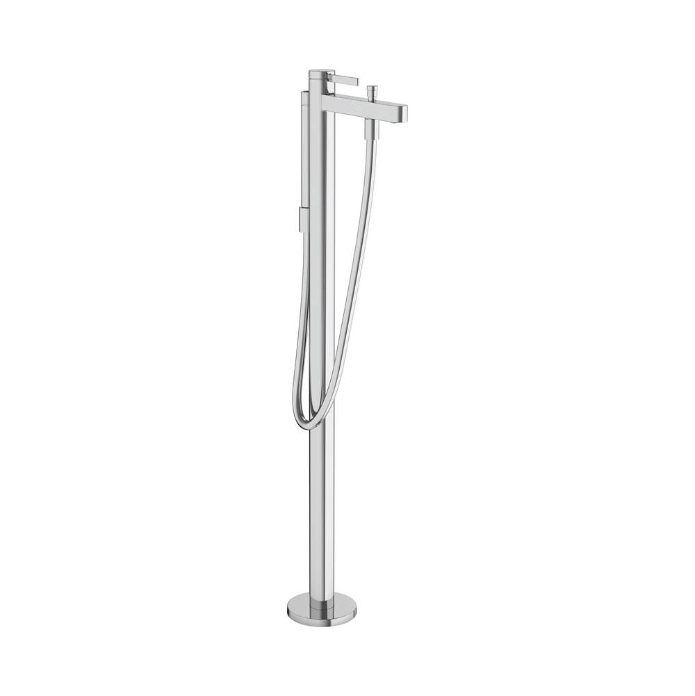 Hansgrohe Finoris Freestanding Tub Filler Trim with 1.75 GPM Handshower