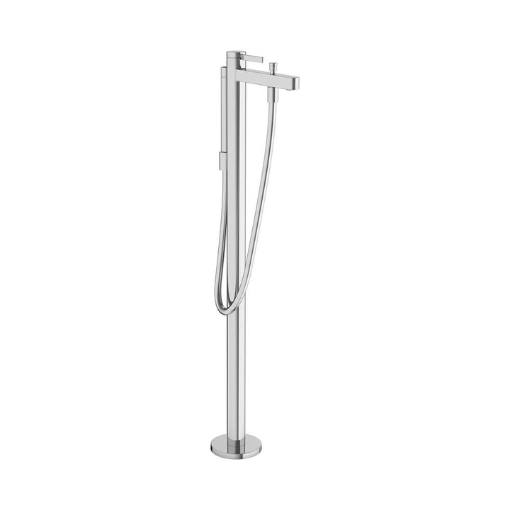 Hansgrohe Finoris Freestanding Tub Filler Trim with 1.75 GPM Handshower