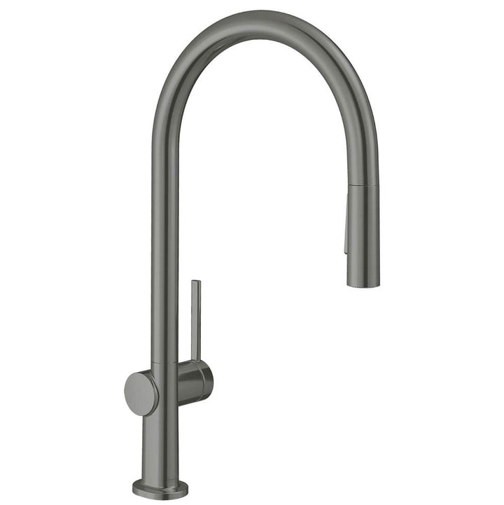 Hansgrohe Talis N HighArc Kitchen Faucet O-Style 2-Spray Pull-Down 1.75 GPM