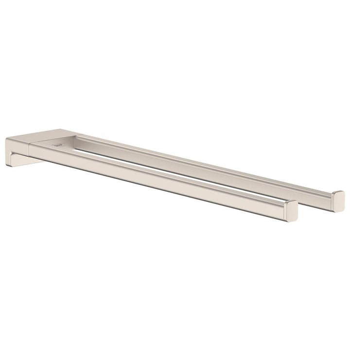 Hansgrohe AddStoris Dual Towel Bar
