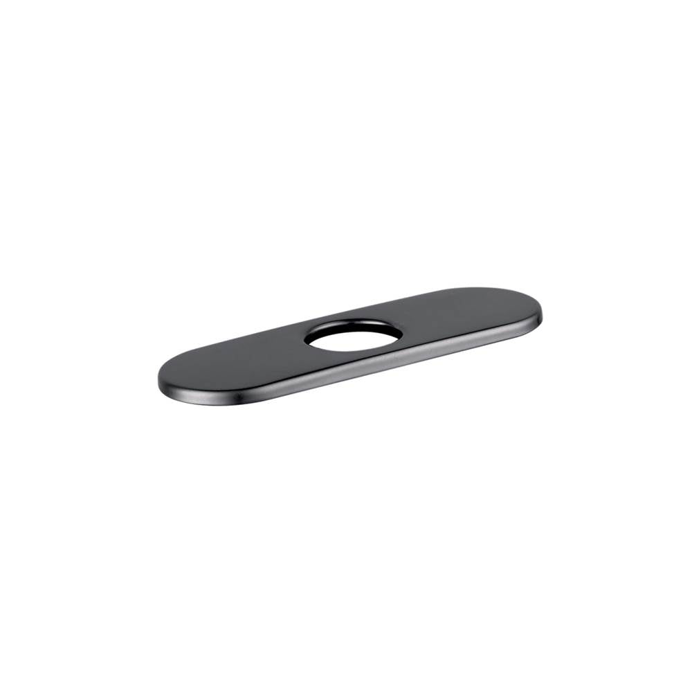 Hansgrohe ES Accessories Base Plate for Contemporary Single-Hole Faucets 6