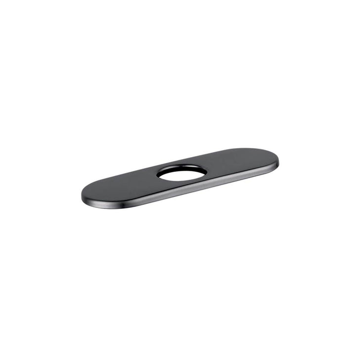 Hansgrohe ES Accessories Base Plate for Contemporary Single-Hole Faucets 6