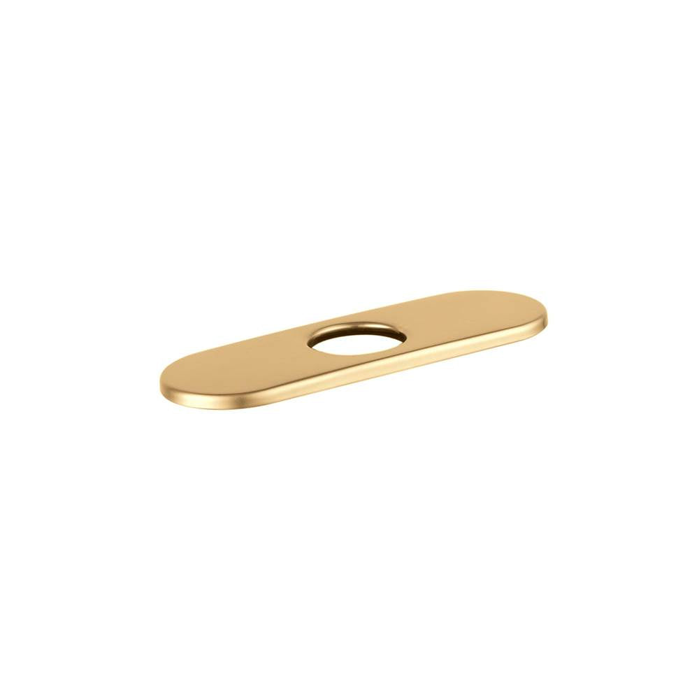 Hansgrohe ES Accessories Base Plate for Contemporary Single-Hole Faucets 6