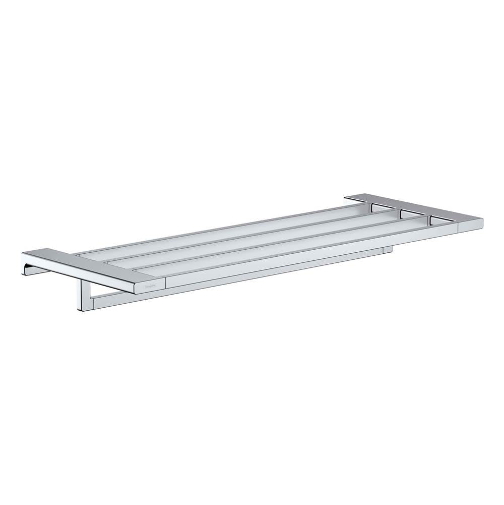 Hansgrohe AddStoris Towel Rack with Towel Bar