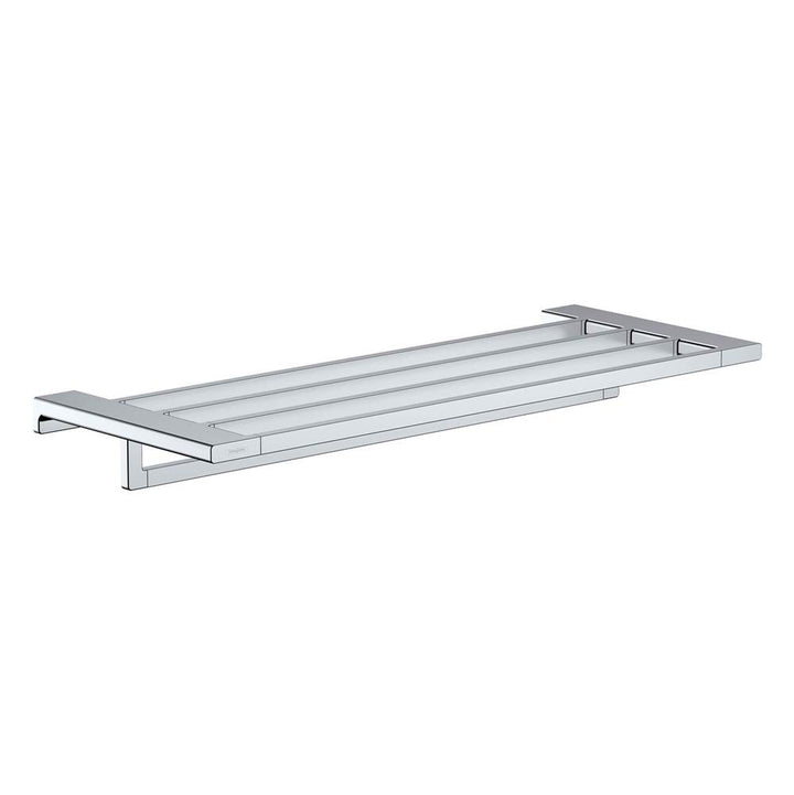 Hansgrohe AddStoris Towel Rack with Towel Bar