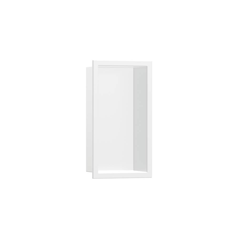 Hansgrohe XtraStoris Original Wall Niche with Integrated Frame 12x 6x 4