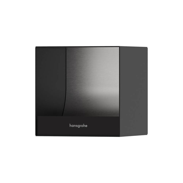 Hansgrohe XtraStoris Original Recessed Toilet Paper Holder 6x 6x 5.5