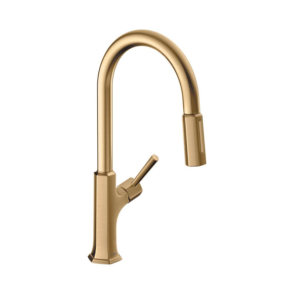 Hansgrohe Locarno HighArc Kitchen Faucet 2-Spray Pull-Down 1.75 GPM