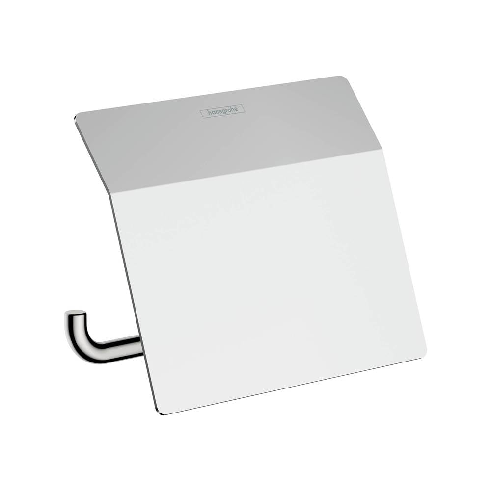 Hansgrohe AddStoris Toilet Paper Holder with Cover