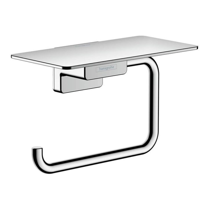 Hansgrohe AddStoris Toilet Paper Holder with Shelf