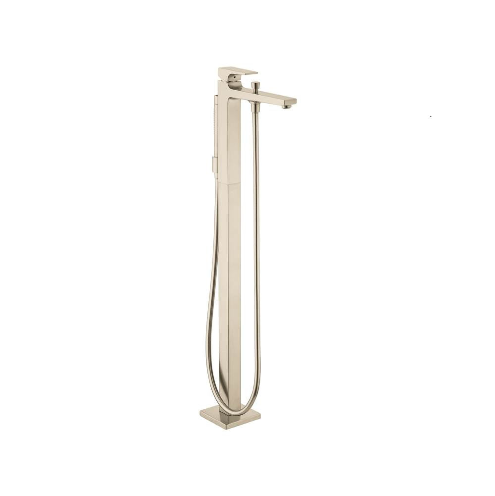 Hansgrohe Metropol Freestanding Tub Filler Trim with Lever Handle and 1.75 GPM Handshower