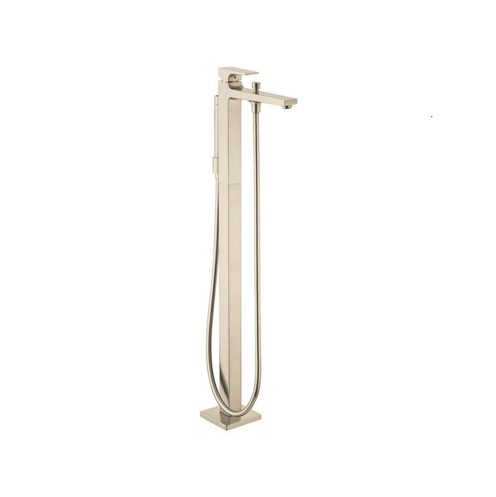 Hansgrohe Metropol Freestanding Tub Filler Trim with Lever Handle and 1.75 GPM Handshower