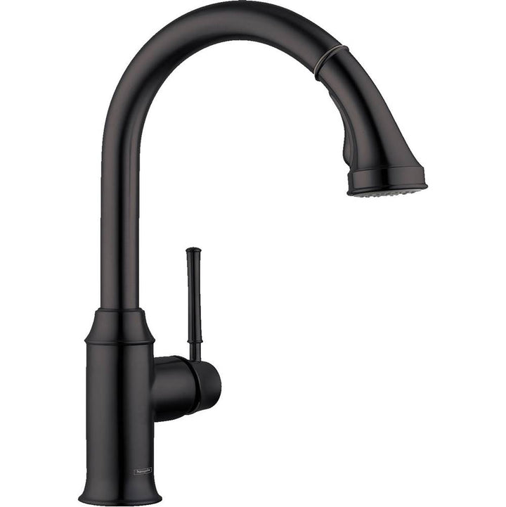 Hansgrohe Talis C HighArc Kitchen Faucet 2-Spray Pull-Down 1.75 GPM
