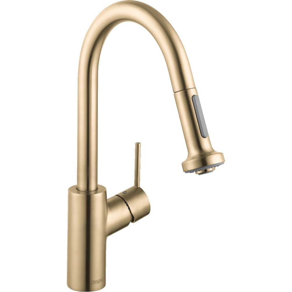 Hansgrohe Talis S2 Prep Kitchen Faucet 2-Spray Pull-Down 1.75 GPM
