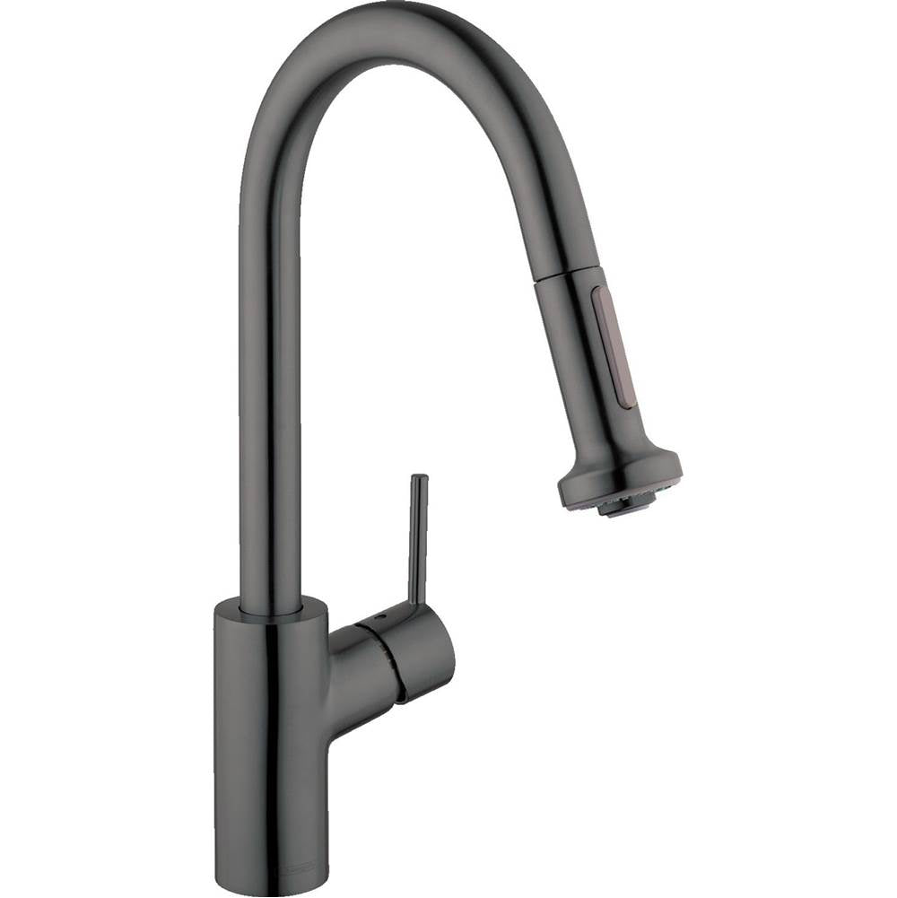 Hansgrohe Talis S2 HighArc Kitchen Faucet 2-Spray Pull-Down 1.75 GPM