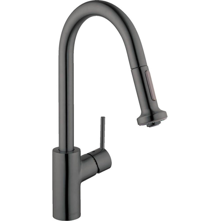 Hansgrohe Talis S2 HighArc Kitchen Faucet 2-Spray Pull-Down 1.75 GPM