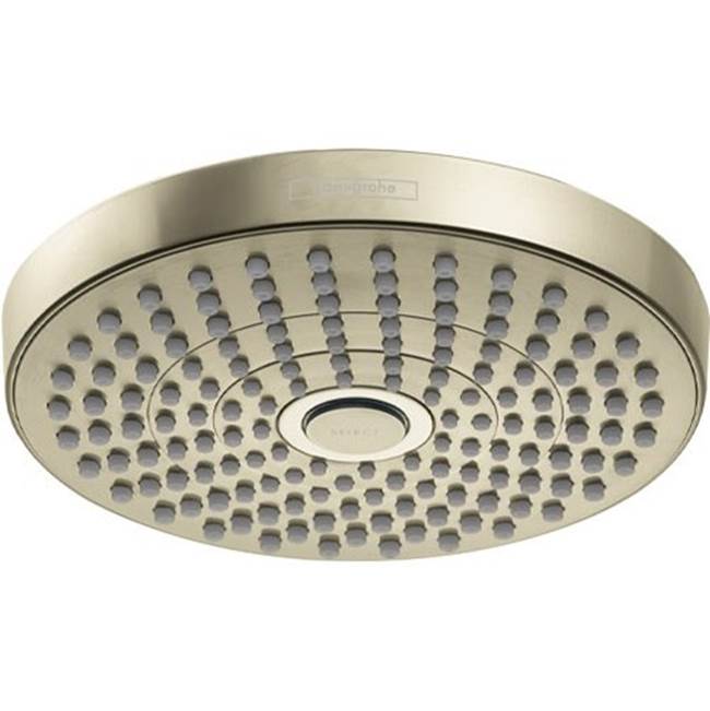 Hansgrohe Croma Select S Showerhead 180 2-Jet 2.5 GPM