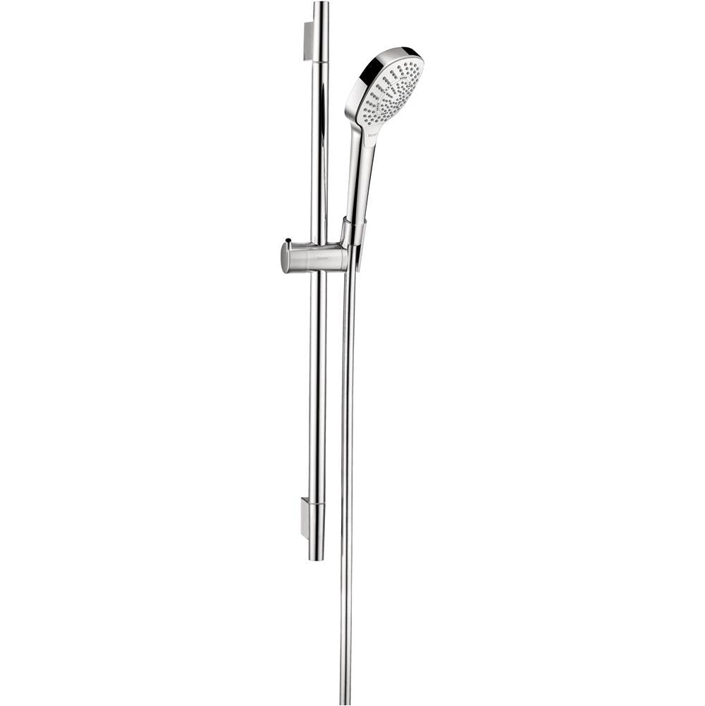 Hansgrohe Croma Select E Wallbar Set 110 3-Jet 24 1.75 GPM