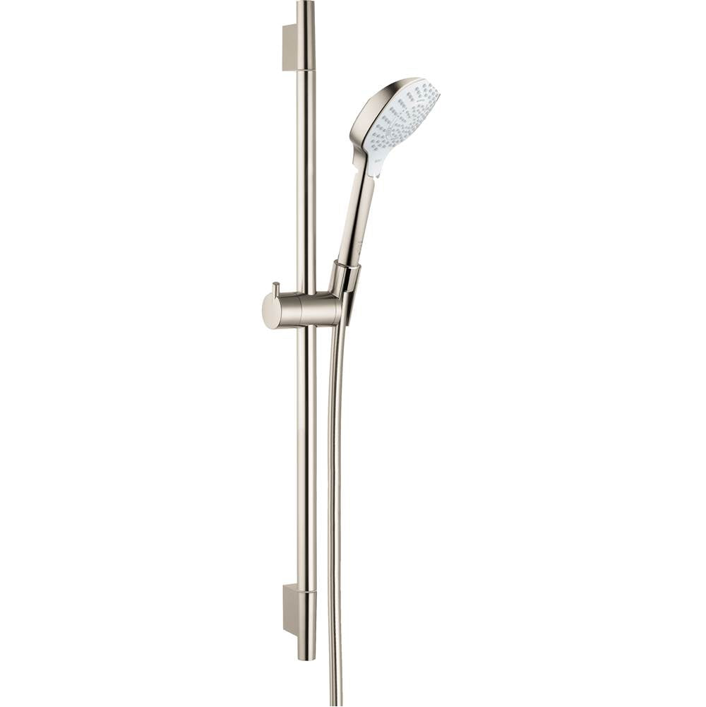 Hansgrohe Croma Select E Wallbar Set 110 3-Jet 24 1.75 GPM