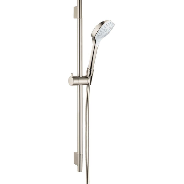 Hansgrohe Croma Select E Wallbar Set 110 3-Jet 24 1.75 GPM