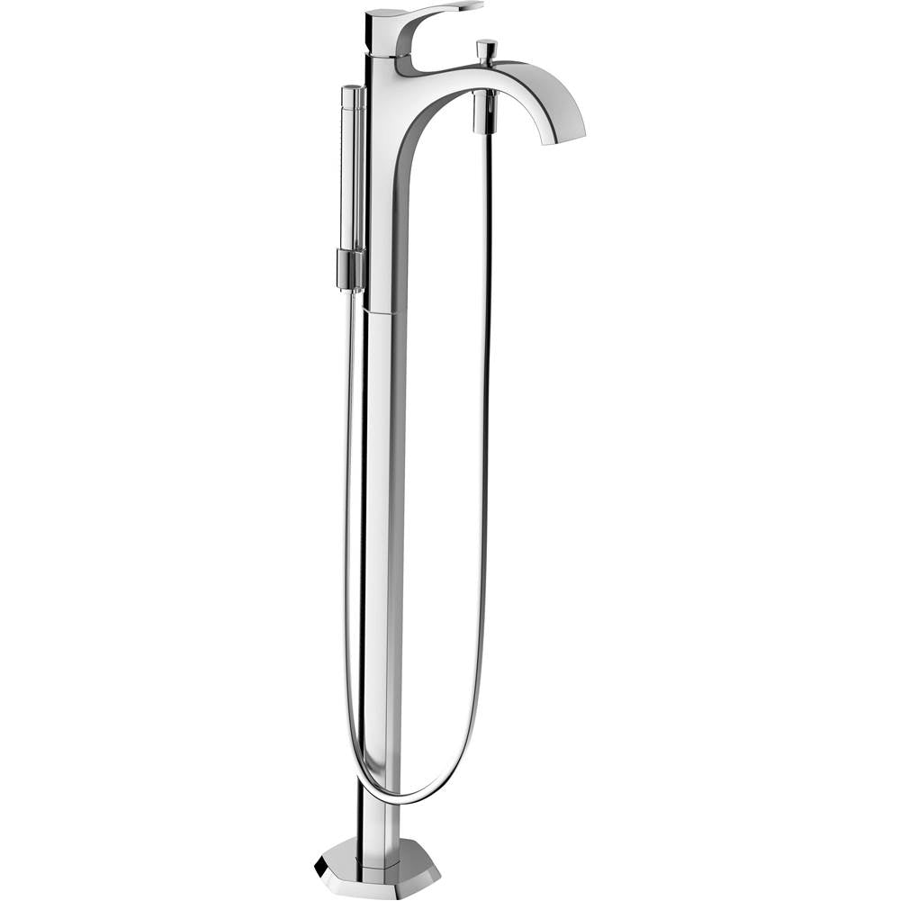 Hansgrohe Locarno Freestanding Tub Filler Trim with 1.75 GPM Handshower