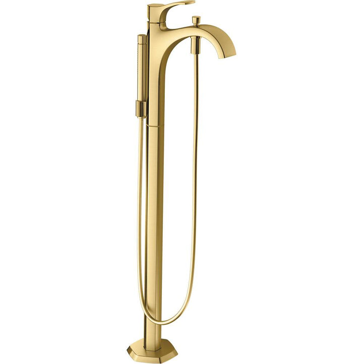 Hansgrohe Locarno Freestanding Tub Filler Trim with 1.75 GPM Handshower