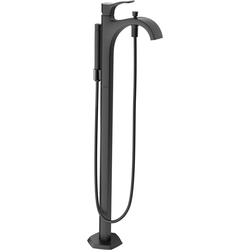 Hansgrohe Locarno Freestanding Tub Filler Trim with 1.75 GPM Handshower