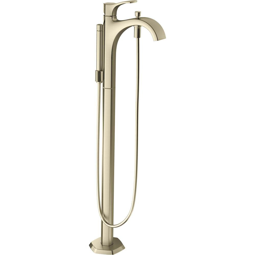 Hansgrohe Locarno Freestanding Tub Filler Trim with 1.75 GPM Handshower