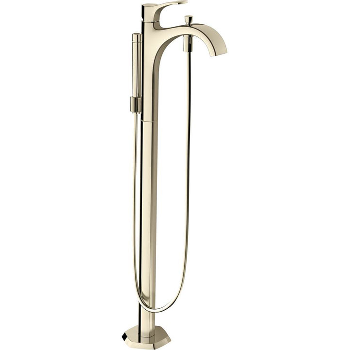 Hansgrohe Locarno Freestanding Tub Filler Trim with 1.75 GPM Handshower