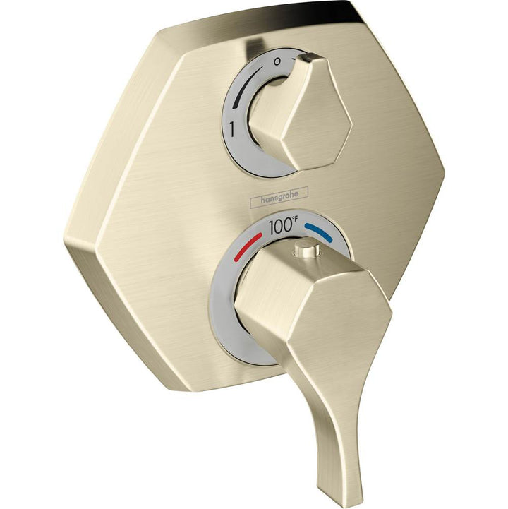 Hansgrohe Locarno Thermostatic Trim with Volume Control and Diverter