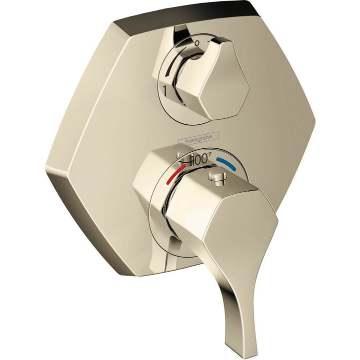 Hansgrohe Locarno Thermostatic Trim with Volume Control and Diverter