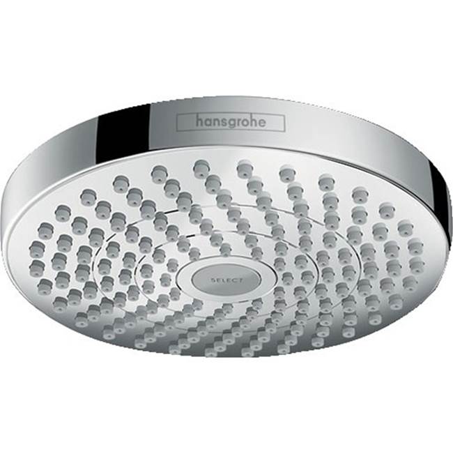 Hansgrohe Croma Select S Showerhead 180 2-Jet 2.5 GPM